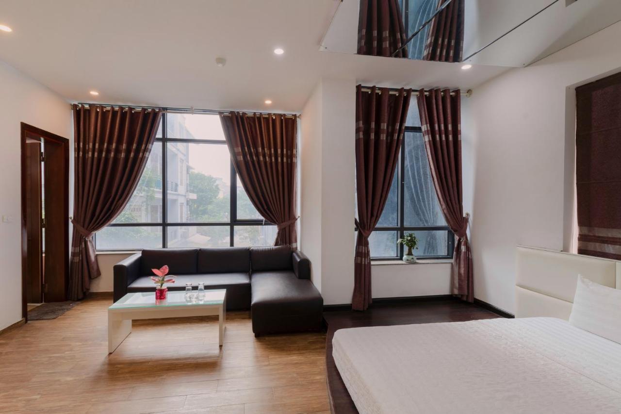 Blue Diamond Apartment Hotel Hanoj Exteriér fotografie