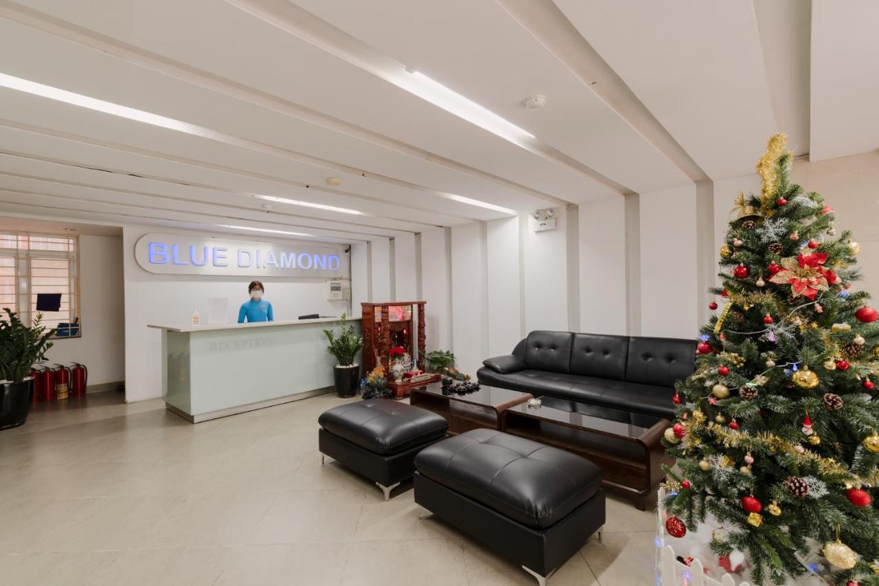 Blue Diamond Apartment Hotel Hanoj Exteriér fotografie