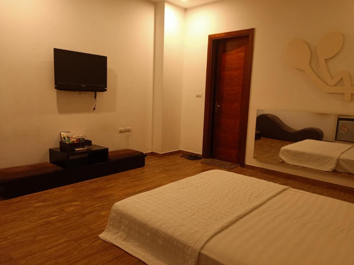 Blue Diamond Apartment Hotel Hanoj Exteriér fotografie